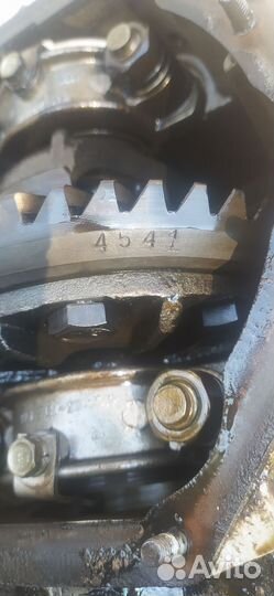 Niva 2121 передний мост