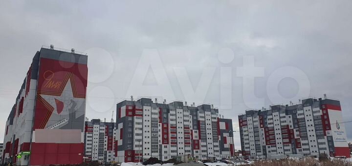 Квартира-студия, 35 м², 1/10 эт.
