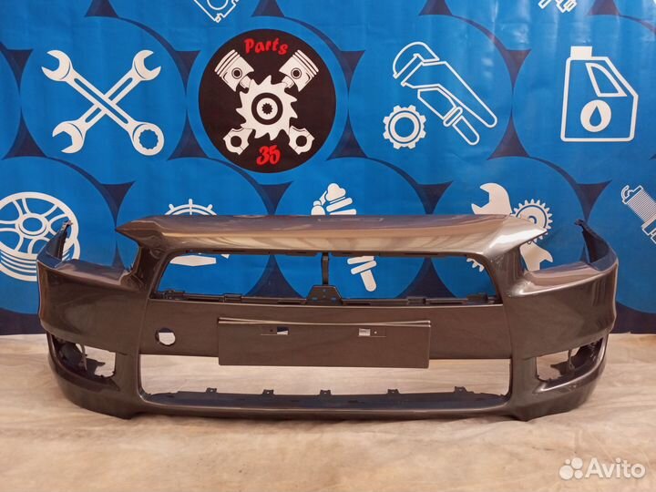 Бампер передний Mitsubishi Lancer X