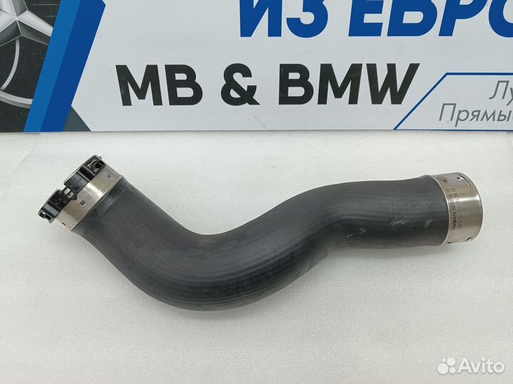 Патрубок интеркулера BMW 3 F30
