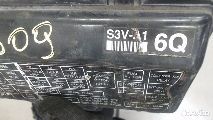 Блок предохранителей Ford Explorer, 2012