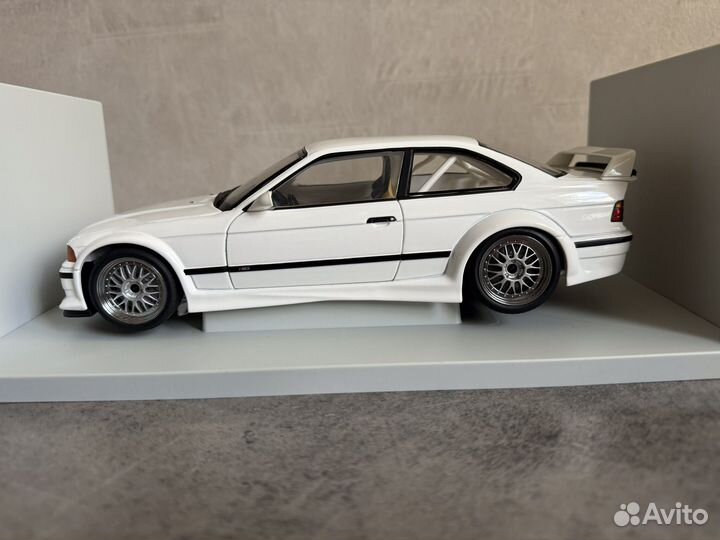 Ut models 1 18 bmw m3 gtr street e 36