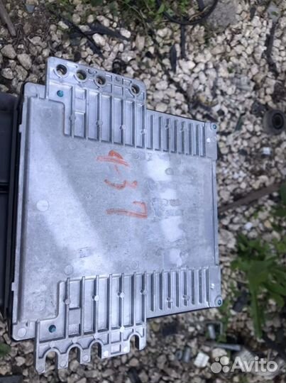 Блок управления двигателем infiniti fx