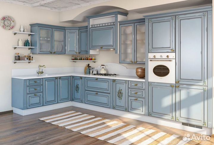 Кухонный гарнитур в скандинавском стиле