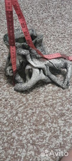 Декор для аквариума коряга