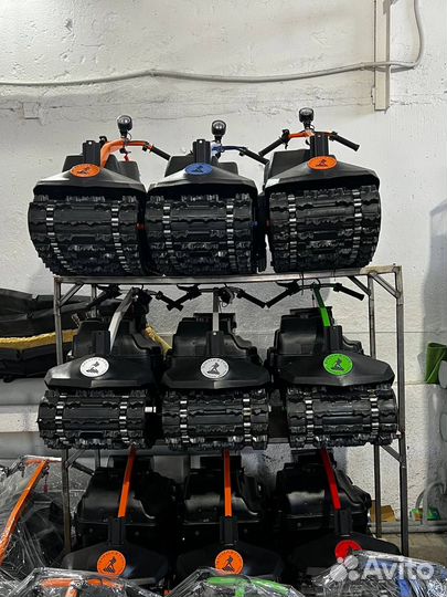 Мотосноуборд SibMaster