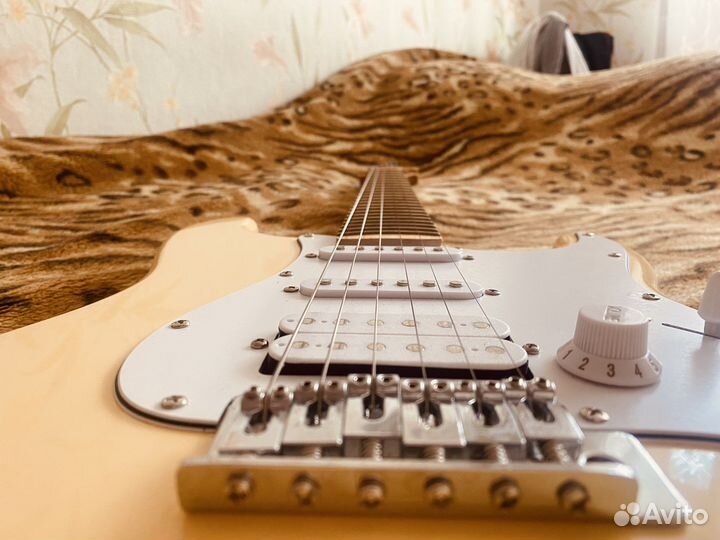 Электрогитара fender stratocaster USA