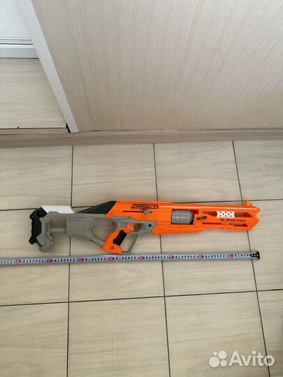 Nerf accustrike series 