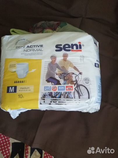Подгузники для взрослых seni 3