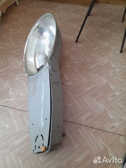 Фонарь уличный советский