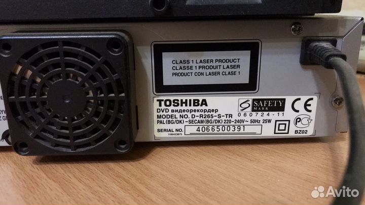 Телевизор, DVD recorder, видео-магнитофон