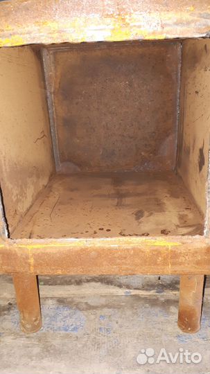 Печь буржуйка