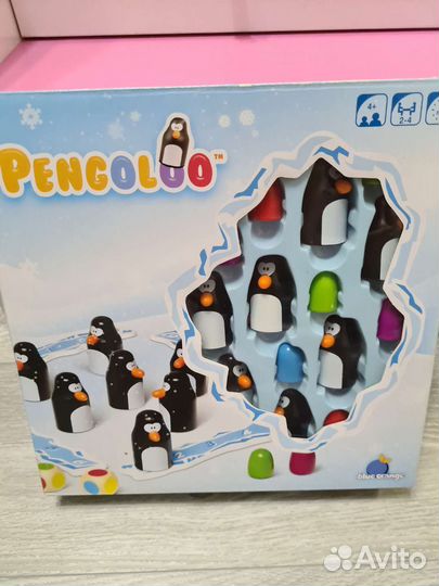 Настольная игра Земля пингвинов