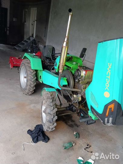 Ремонт минитракторов и мотоблоков