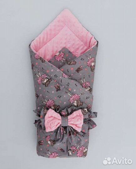 Конверт на выписку для девочки лето