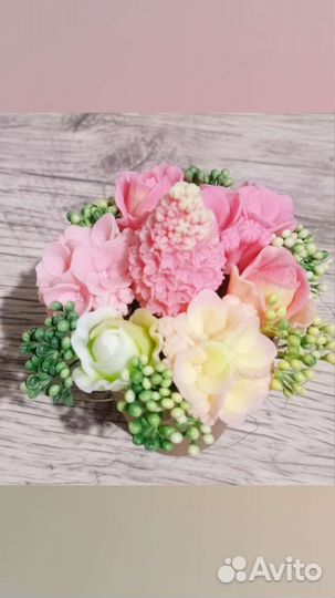 Букеты из мыла