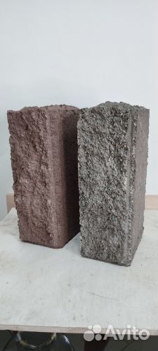 Кирпич рваный камень