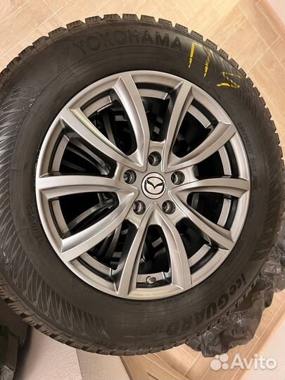 Колеса в сборе с датчиками давления Mazda сх-5 (к