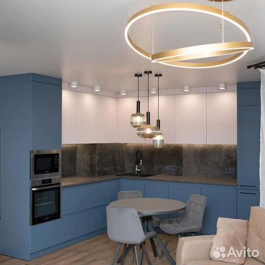 Кухня на заказ петли Blum