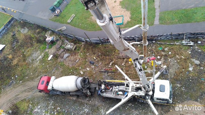 Бетон с доставкой в день обращения бетононасос