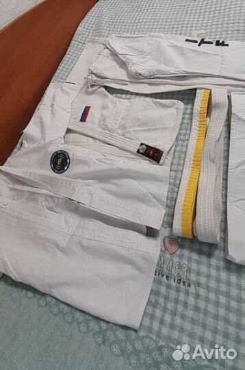 Кимоно для дзюдо/тхеквондо