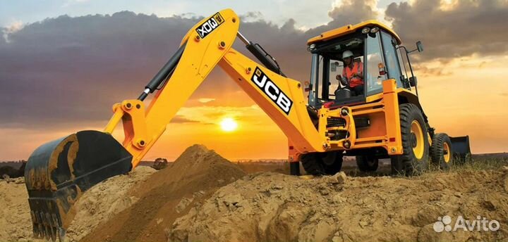 Услуги экскаватор погрузчик,гидромолот jcb 3cx