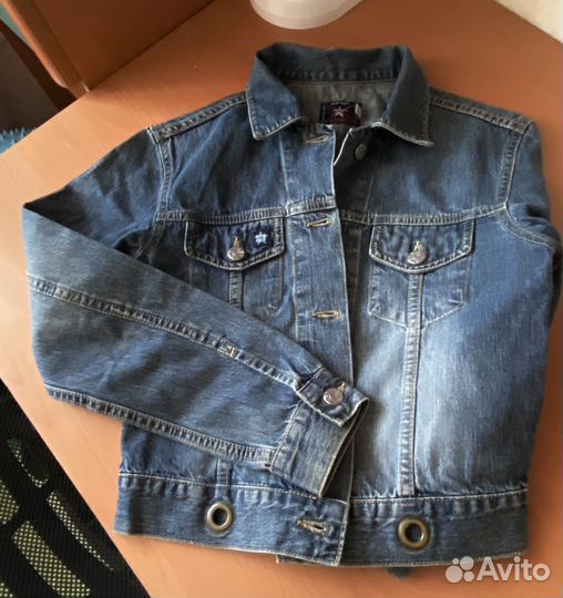 Джинсовая одежда женская