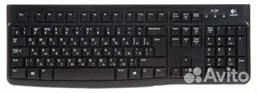 Клавиатура Logitech k120 новая