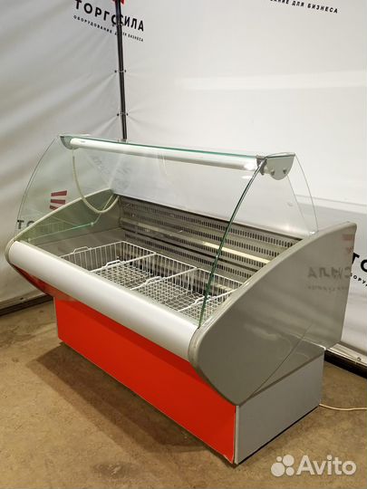 Витрина морозильная Полюс