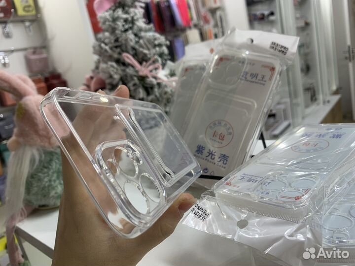 Чехол на XR в корпусе 13 Pro, 14 Pro (новые)