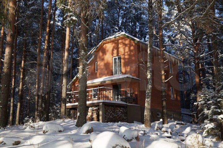 Дом 140 м² на участке 20 сот.