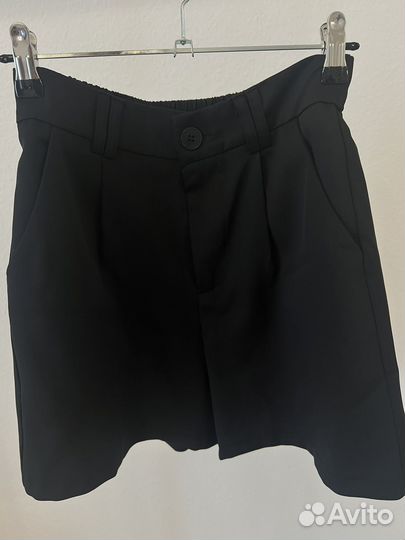 Шорты брючные