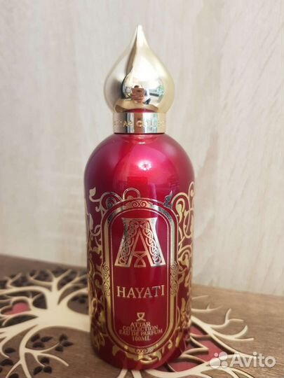 Духи Attar Collection hayati