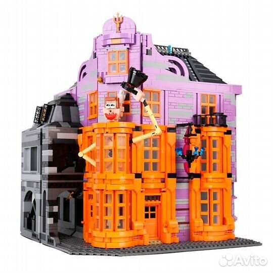 Конструктор Магазин близнецов Уизли 3363 деталей