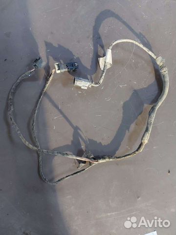 Проводка бензобака на Mercedes ML GL 164