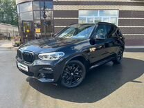 BMW X3 2.0 AT, 2019, 78 000 км, с пробегом, цена 3 490 000 руб.