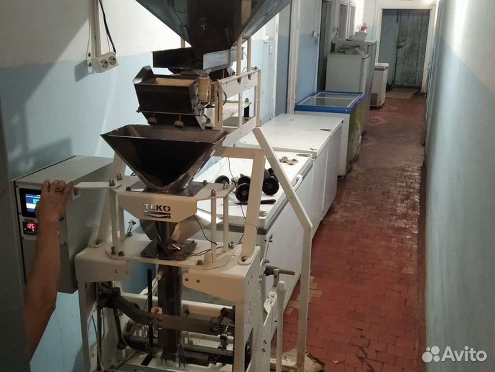 Фасовочно-упаковочный полуавтомат, теко У-01