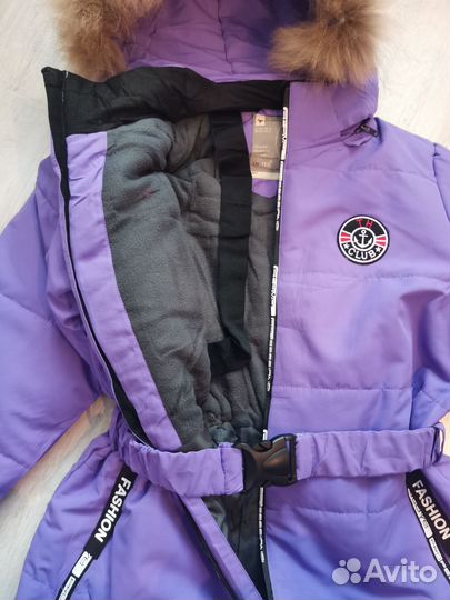 Комбинезон новый (2цвета) зимний 116-152