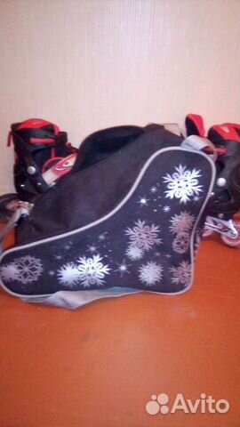 Роликовые коньки размер 34-37