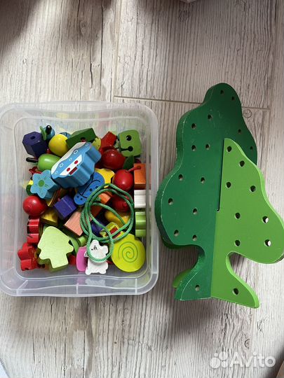 Игрушки (плейдо; рыбалка; каталки)