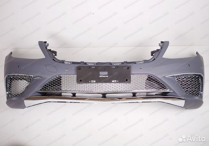 Обвес 65 AMG на Mercedes S-class W 222