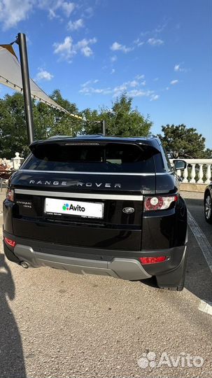 Land Rover Range Rover Evoque 2.2 AT, 2013, 134 585 км