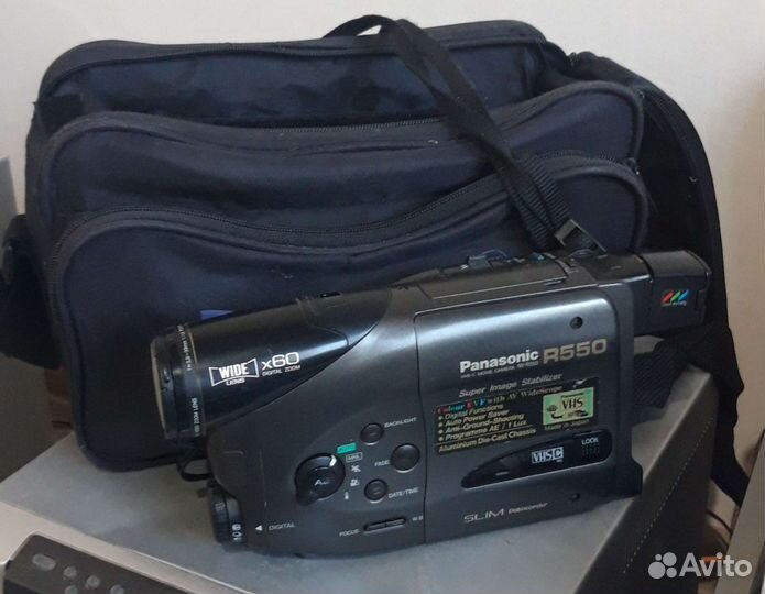 Видеокамера panasonic R550