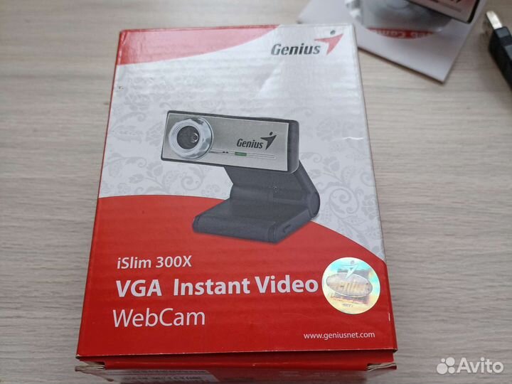 Веб-камера Genius