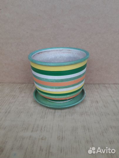 Горшки керамические