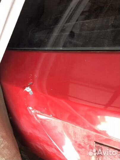 Крышка багажника форд фиеста мк5