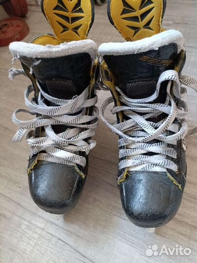 Коньки bauer supreme s180, р.35,5 (36.5ur)