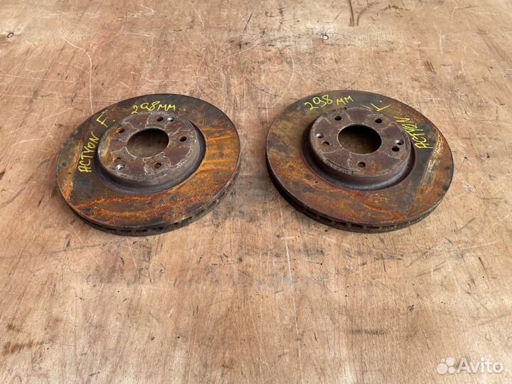 Тормозной диск Ssang Yong Actyon 2010-2021