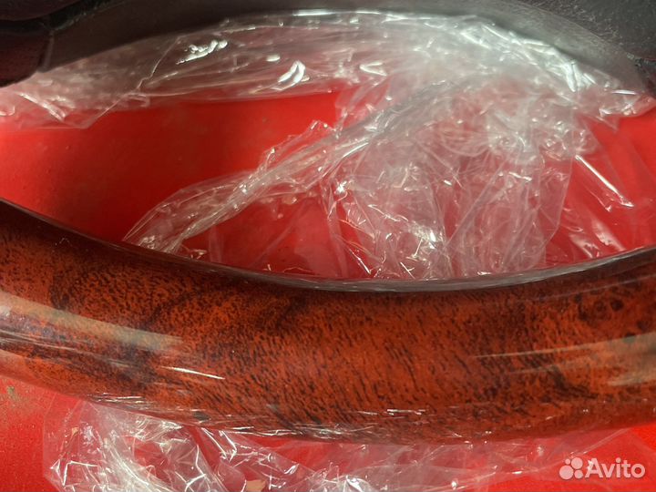 Руль на Mercedes с анатомией brabus