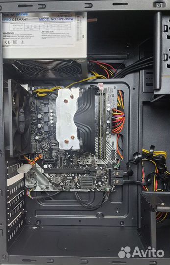 Компьютер (Ryzen 5 2400g/16Gb/120Gb SSD)